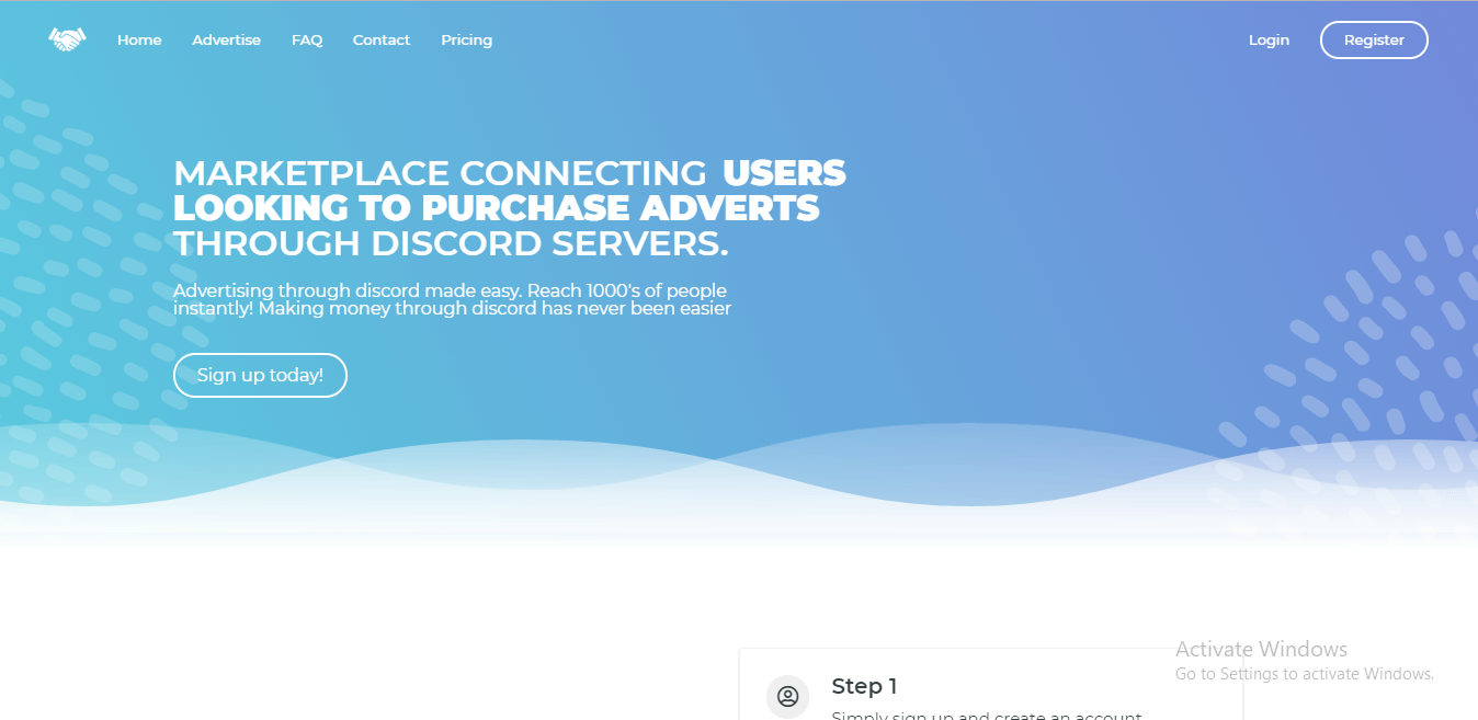 discord promos advertise authentic it services